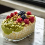 Creamy Pistachio Overnight Oats: Easy Make-Ahead Breakfast Youâll Love